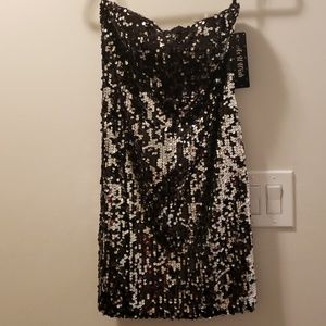 Sequin Mini Dress